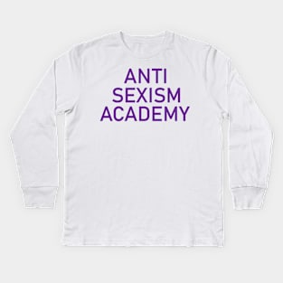 ANTI SEXISM ACADEMY Angèle Kids Long Sleeve T-Shirt